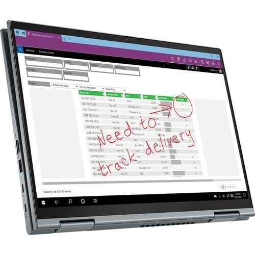 14" Lenovo ThinkPad X1 Yoga Gen 6 Multi-Touch 2 in 1 laptop (Gray) Was $1428 - NEW 20XY002KUS 3 Year Warranty- Best 2 in 1 available! Laptop Lenovo