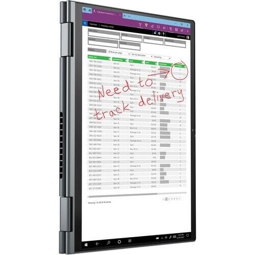 14" Lenovo ThinkPad X1 Yoga Gen 6 Multi-Touch 2 in 1 laptop (Gray) Was $1428 - NEW 20XY002KUS 3 Year Warranty- Best 2 in 1 available! Laptop Lenovo