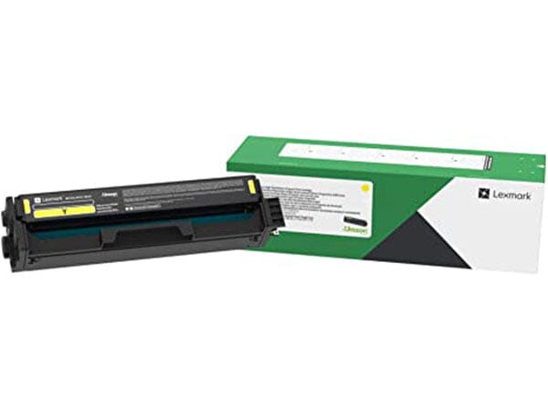 Lexmark 20N1HY0 Yellow Return Program Print Cartridge printer Lexmark