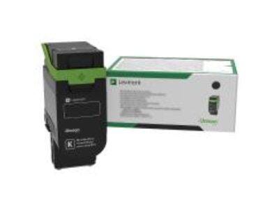Lexmark 75M1HK0 Black High Yield Return Program Toner Cartridge Printer Lexmark
