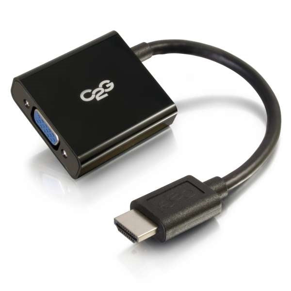 C2G HDMI to VGA Adapter-41350 C2G