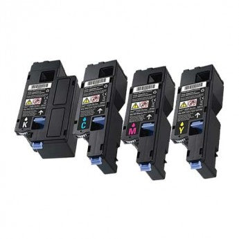 Dell E525 Toner set QTY 1 ea Cyan Magenta Yellow Black Data Path Inc