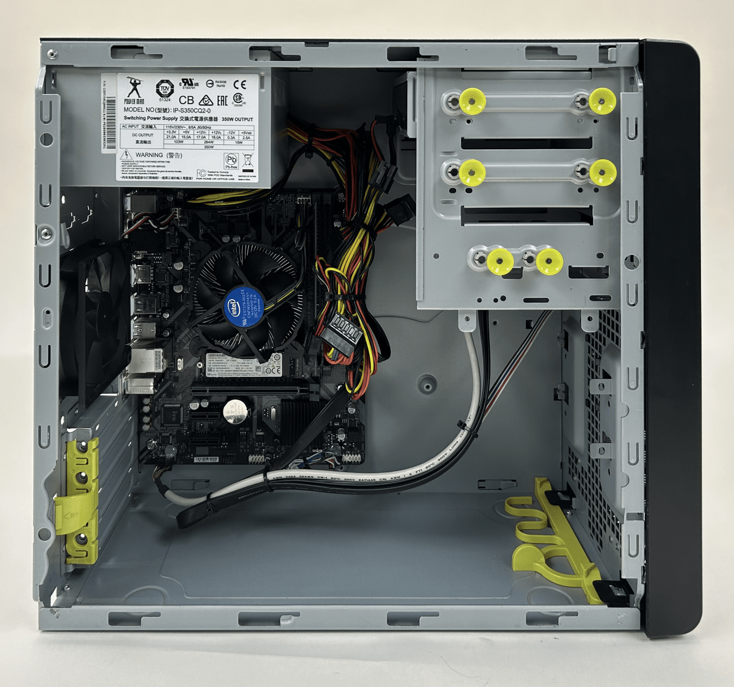 DPC8100i3 Minitower PC GIGABYTE H310M S2H GSM 16GB RAM 500 SSD 1yr warranty- Renewed Desktop computer Data Path Inc
