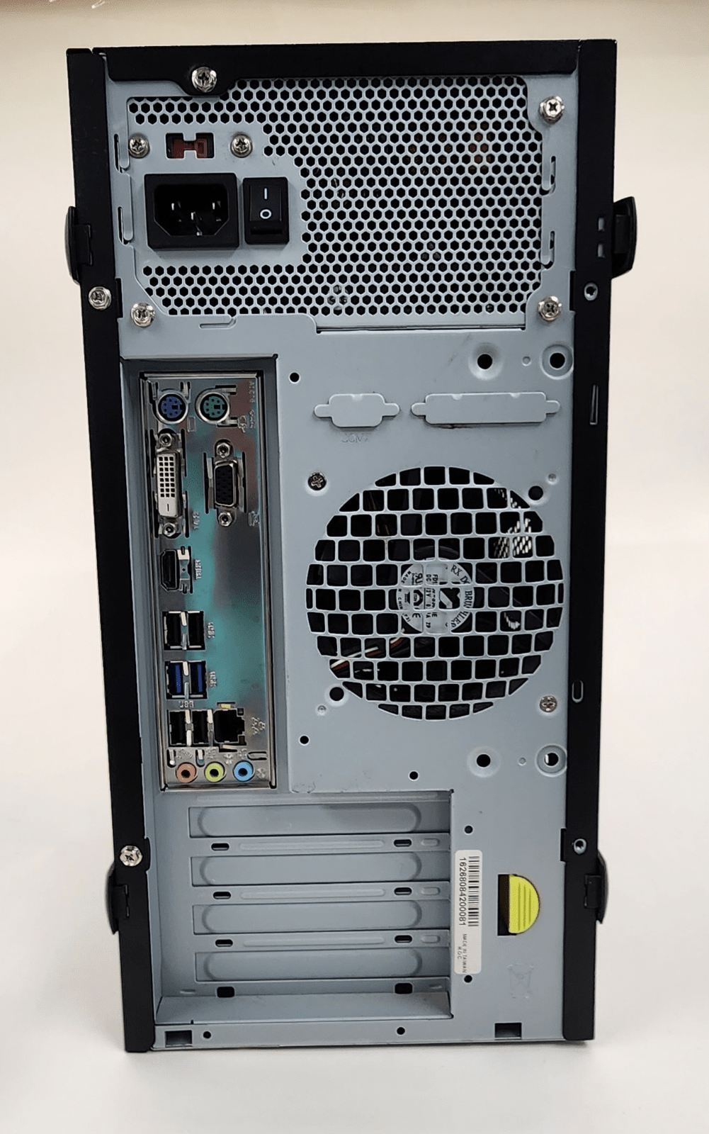 DPC8100i3 Minitower PC GIGABYTE H310M S2H GSM 16GB RAM 500 SSD 1yr warranty- Renewed Desktop computer Data Path Inc