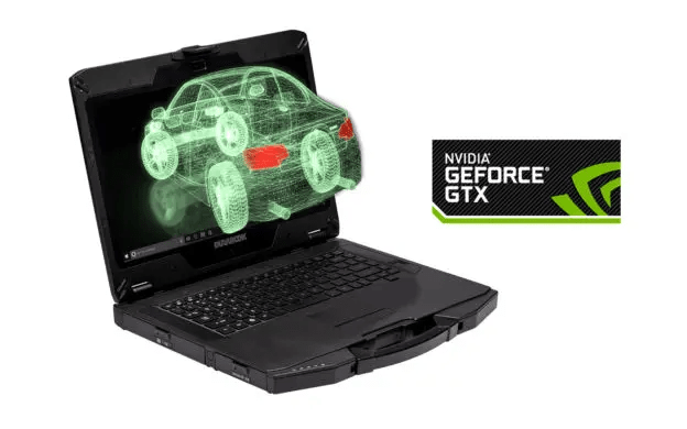 DURABOOK- 14 inch Rugged laptop - S14 i5, 16GB, 512GB, FHD Touch sunlight display Laptops DURABOOK