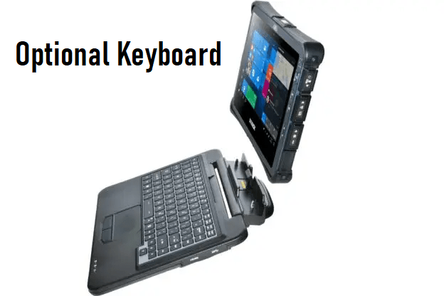 DURABOOK- U11 Rugged Tablet- 11", FHD Touch, i5, 8GB, 128GB, Wifi+BT, Front Camera Tablet DURABOOK