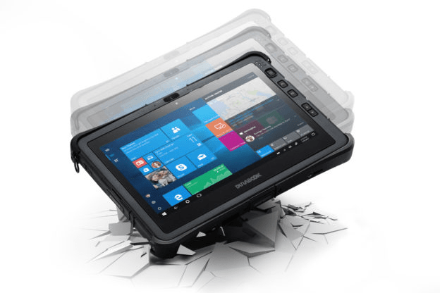 DURABOOK- U11 Rugged Tablet- 11", FHD Touch, i5, 8GB, 128GB, Wifi+BT, Front Camera Tablet DURABOOK