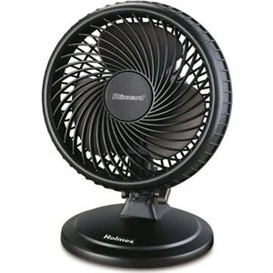Holmes HAOF87 Lil Blizzard Oscillating Table Fan Desk & Pedestal Fans Holmes