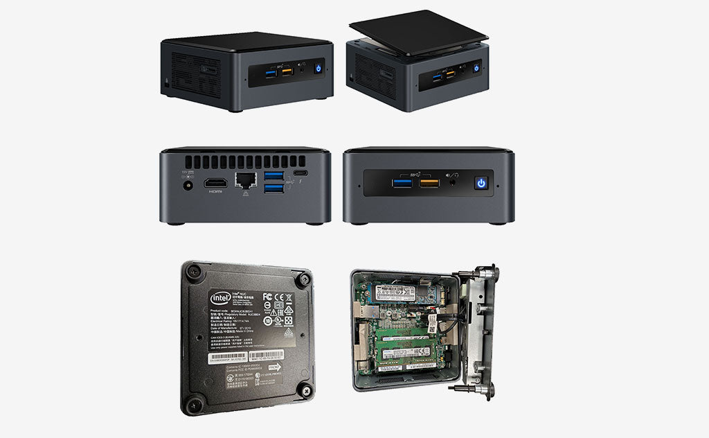 Intel NUC i3 8GB 250GB W10P 3yr SFF Data Path Inc- Intel
