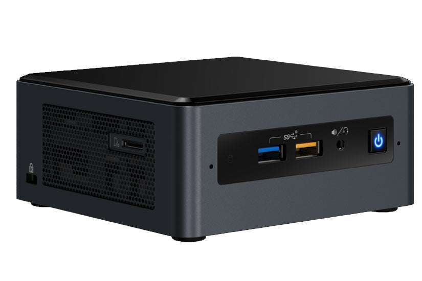 Intel NUC i3 8GB 250GB W10P 3yr SFF Data Path Inc- Intel