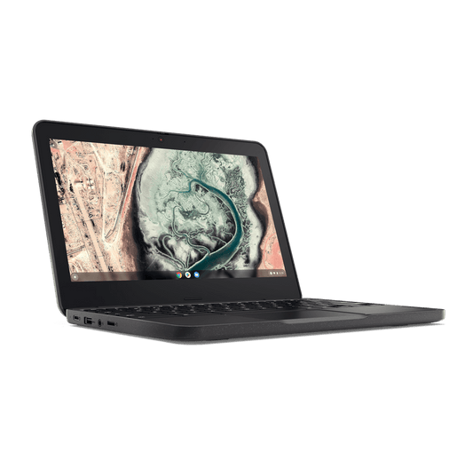 Lenovo Chromebook 100e Gen3, 11.6", Non Touch, Clam Shell, Intel Celeron N4500 (1.10GHz) - 82UY0000US Laptop Lenovo