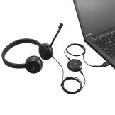 Lenovo Pro Wired Stereo VOIP Headset 4XD0S92991 Headphones Lenovo
