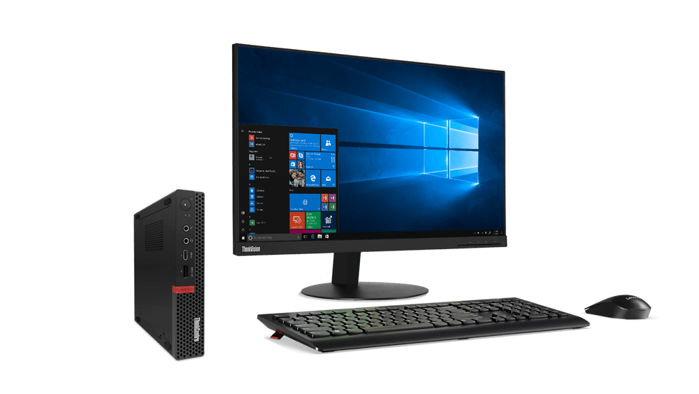 Lenovo ThinkCentre M720Q Tiny i5 8GB 256 W10P64 - 10T7002CUS Desktop computer Lenovo