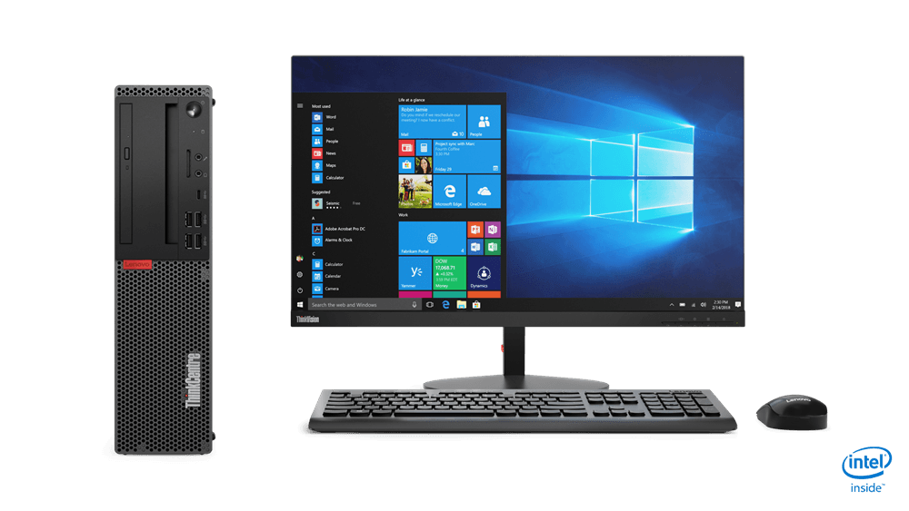 Lenovo ThinkCentre M920S i5 8GB NVMe W10P64 - 10SJ000LUS SFF Lenovo