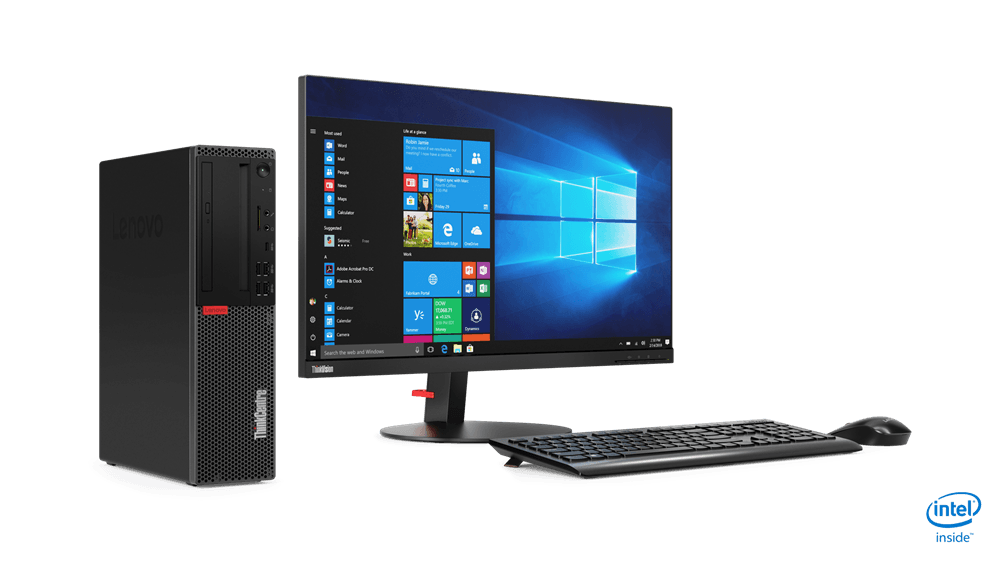 Lenovo ThinkCentre M920S i5 8GB NVMe W10P64 - 10SJ000LUS SFF Lenovo