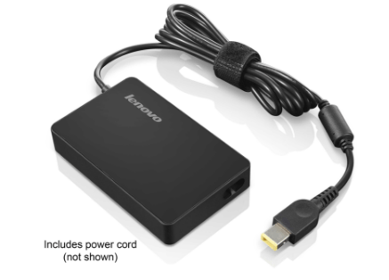 Lenovo Thinkpad 65w Slim AC adapter (slim tip) - 0B47455 Lenovo