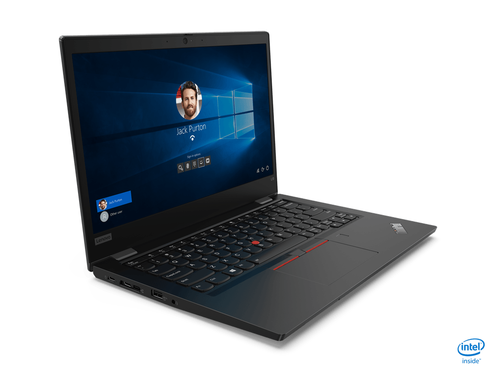 Lenovo ThinkPad L13 Laptop (Black) 13.3" - 20R3000MUS Laptop Lenovo