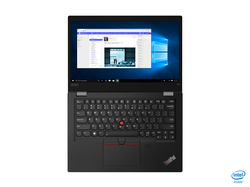 Lenovo ThinkPad L13 Laptop (Black) 13.3" - 20R3000MUS Laptop Lenovo
