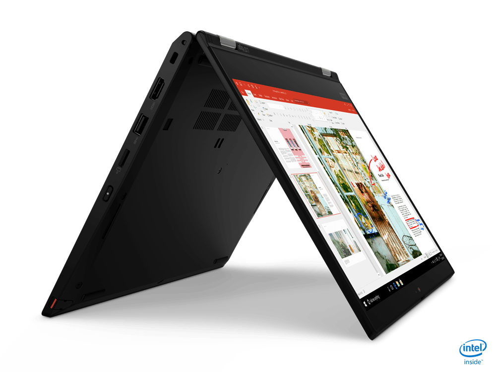 Lenovo ThinkPad L13 Yoga i3 4GB 128GB 13.3" Touch - 20R5000MUS Laptop Lenovo
