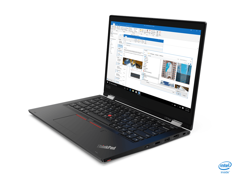 Lenovo ThinkPad L13 Yoga i3 4GB 128GB 13.3" Touch - 20R5000MUS Laptop Lenovo