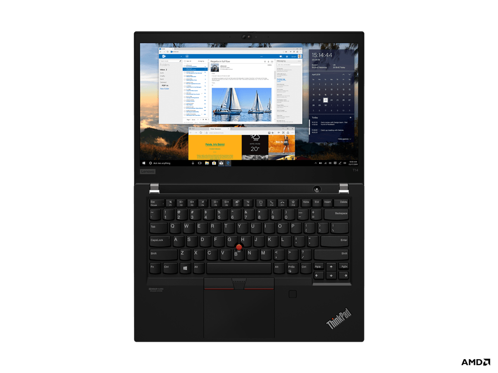 Lenovo ThinkPad T14- 14" Touchscreen Laptop Gen 1 i7 16GB 512GB SSD 20S0005PUS Laptop Data Path Inc