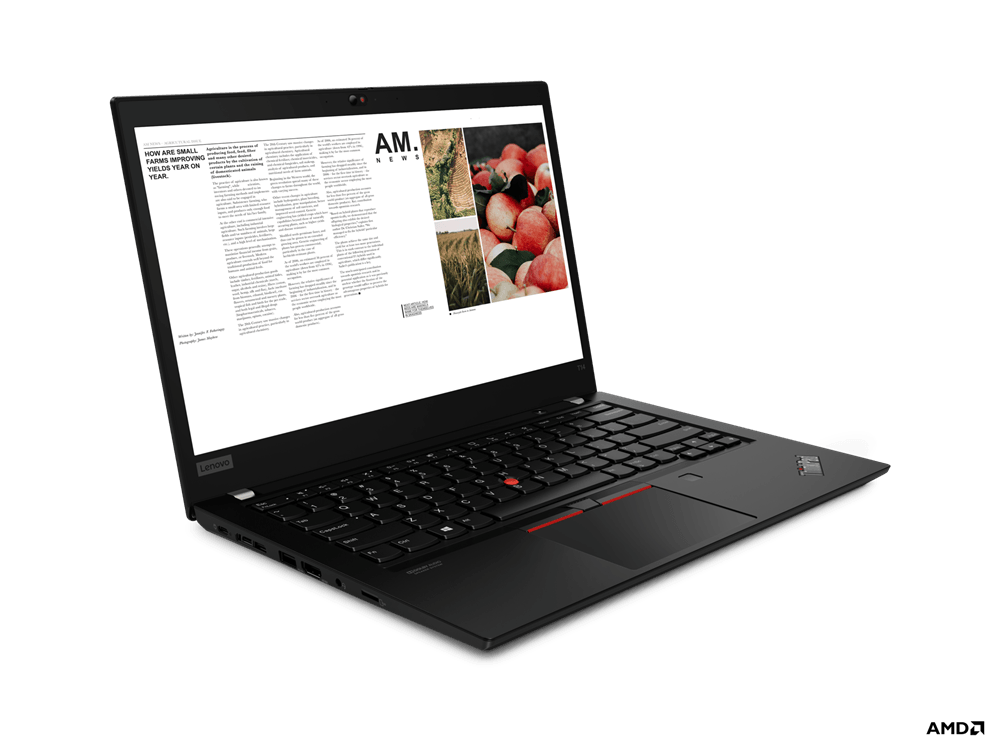 Lenovo ThinkPad T14- 14" Touchscreen Laptop Gen 1 i7 16GB 512GB SSD 20S0005PUS Laptop Data Path Inc