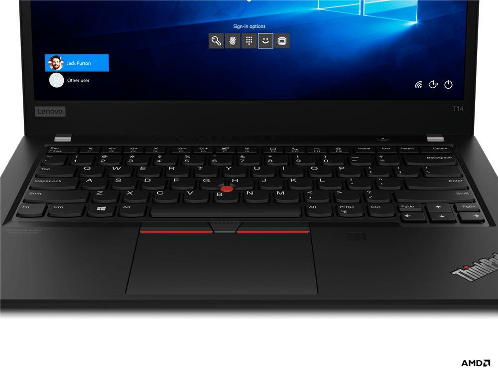 Lenovo ThinkPad T14- 14" Touchscreen Laptop Gen 1 i7 16GB 512GB SSD 20S0005PUS Laptop Data Path Inc