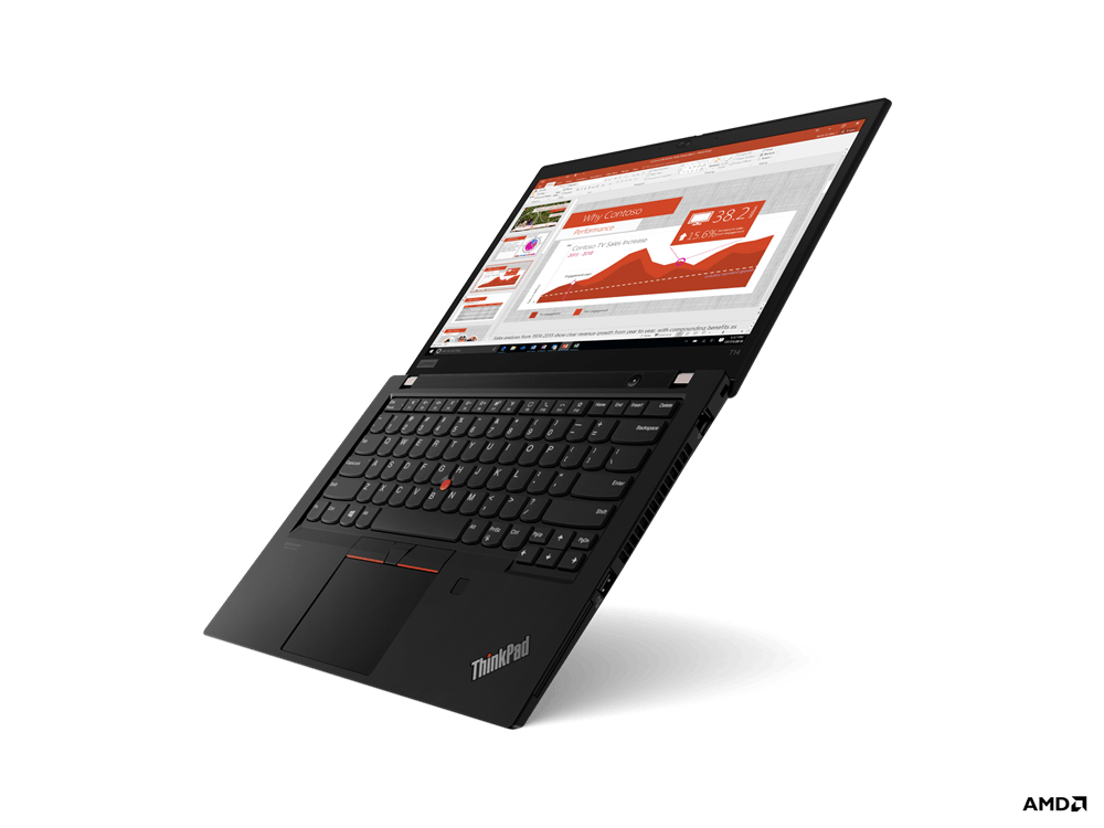 Lenovo ThinkPad T14- 14" Touchscreen Laptop Gen 1 i7 16GB 512GB SSD 20S0005PUS Laptop Data Path Inc