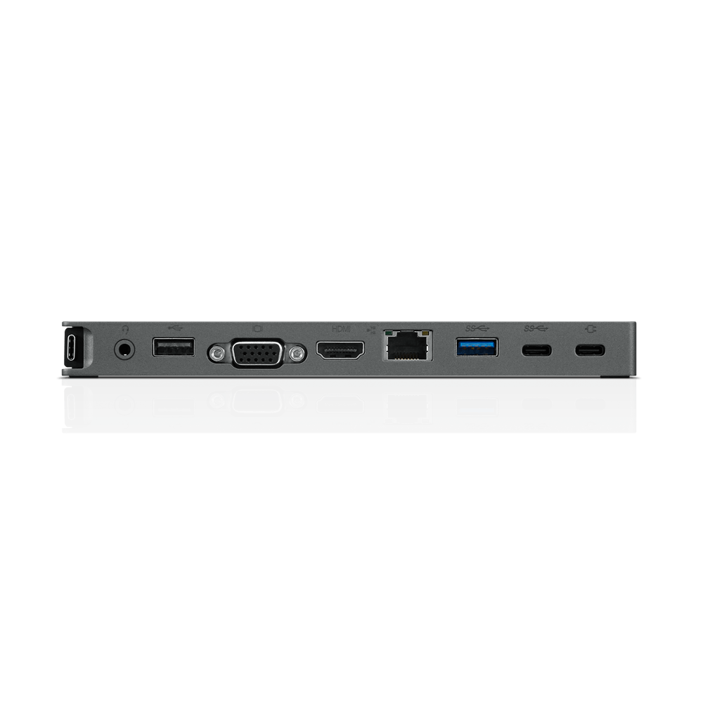 Lenovo USB-C Mini Dock US - 40AU0065US Lenovo