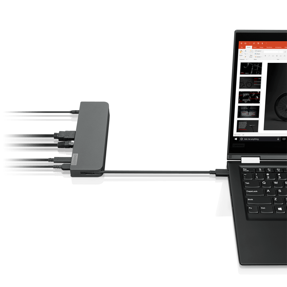 Lenovo USB-C Mini Dock US - 40AU0065US Lenovo
