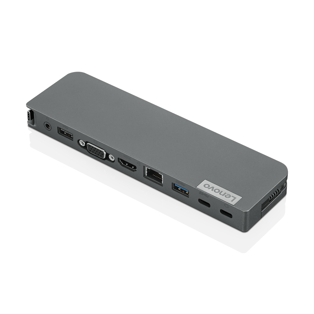 Lenovo USB-C Mini Dock US - 40AU0065US Lenovo