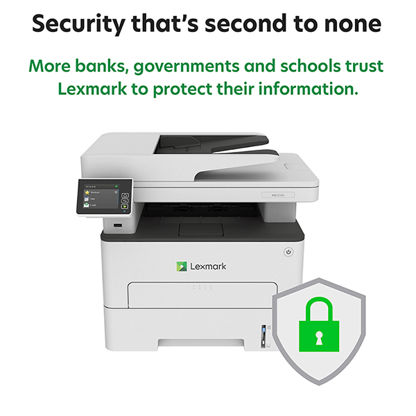 Lexmark Black and White All-in-One 3-series MB2236i Printer Lexmark