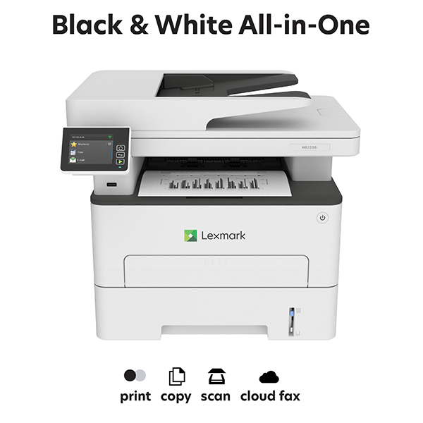 Lexmark Black and White All-in-One 3-series MB2236i Printer Lexmark