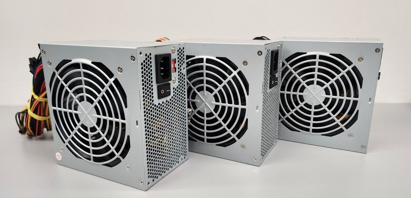 QTY 3 - Power Supplies INWIN IP-S350CQ2-0 350W ATX12V- Used- 60 day warranty INWIN Power Supply INWIN