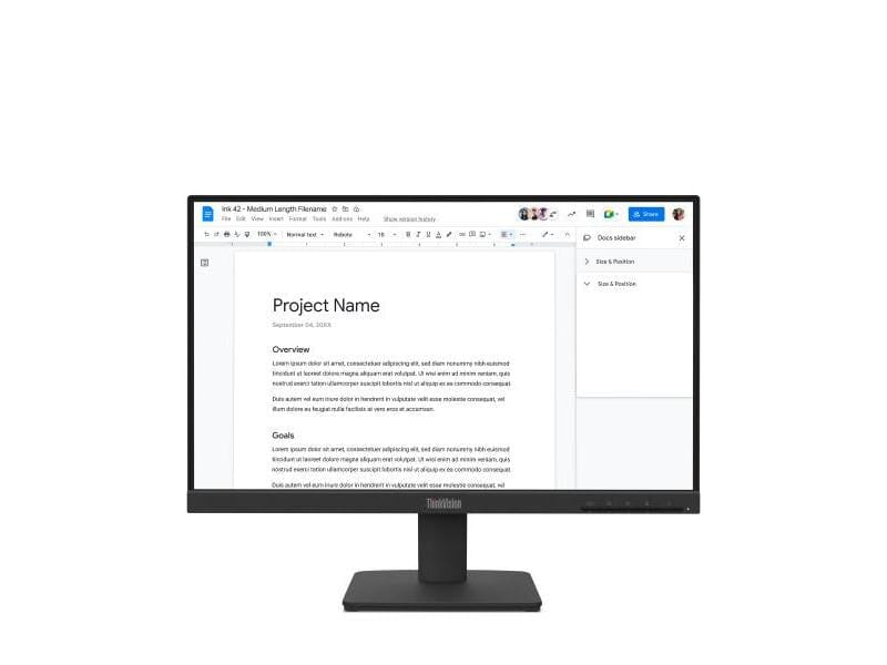 Lenovo 22 inch Monitor's Starting at $99 Computer Monitor Lenovo 