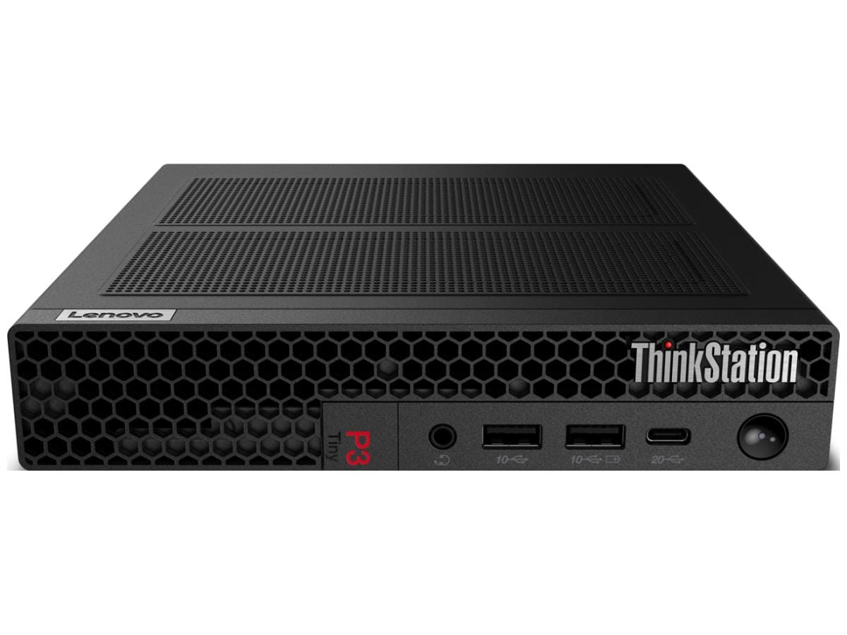 Lenovo P3 Tiny Starting at $775 Desktop computer Lenovo 
