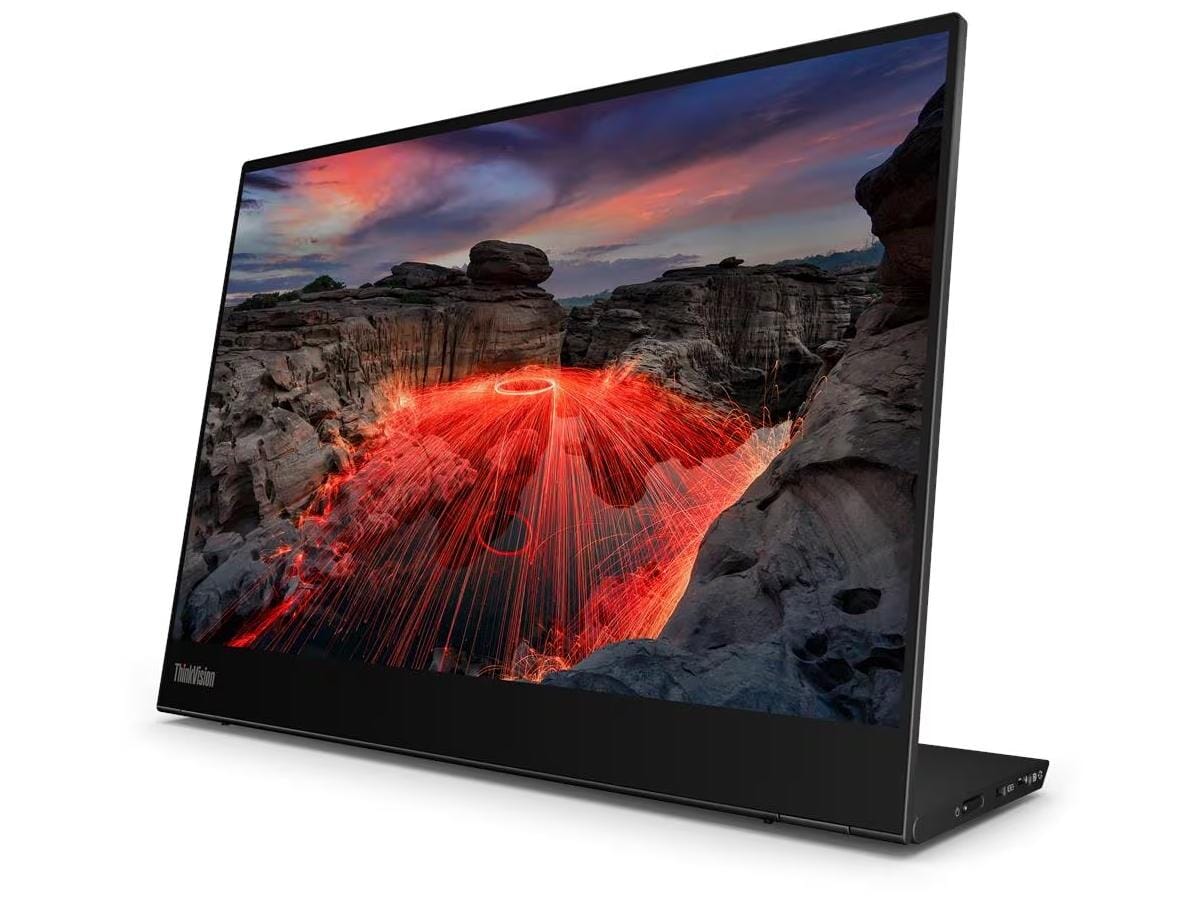 Lenovo Portable Mobile Monitor Starting at $199 Computer Monitor Lenovo 