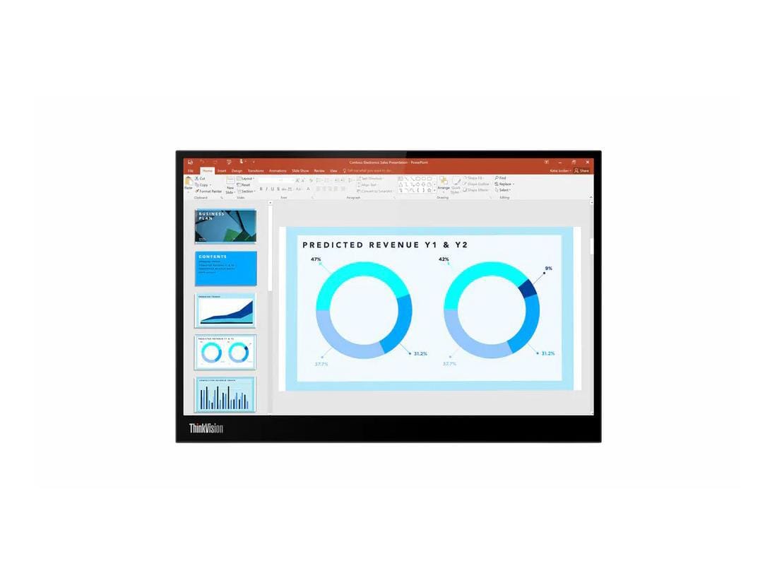 Lenovo Portable Mobile Monitor Starting at $199 Computer Monitor Lenovo 