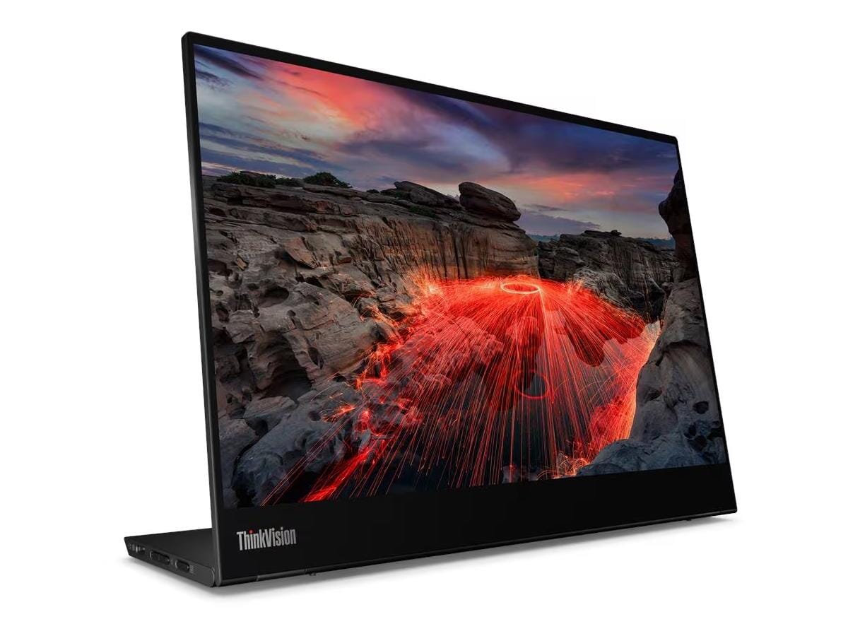 Lenovo Portable Mobile Monitor Starting at $199 Computer Monitor Lenovo 