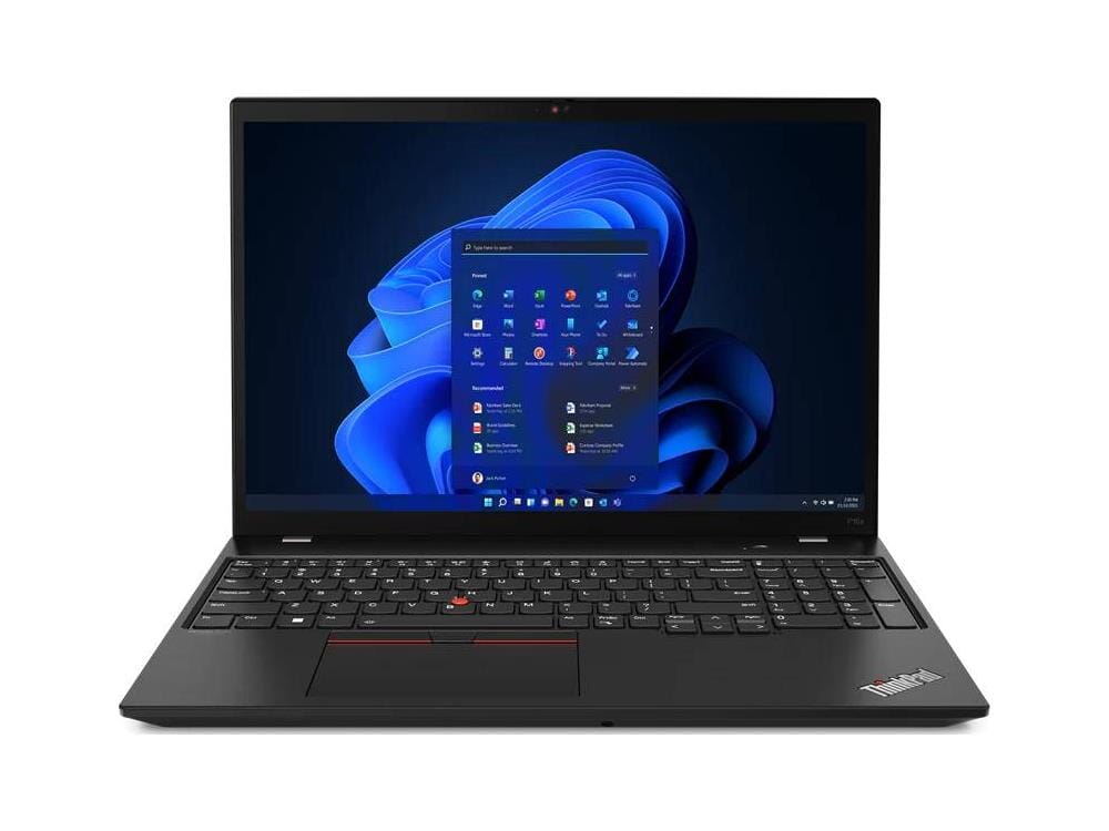Lenovo ThinkPad P16 Starting at $2300 Laptops Lenovo 