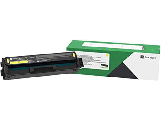 Lexmark 20N1HY0 Yellow Return Program Print Cartridge printer Lexmark 