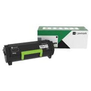Lexmark 66S1000 Toner Cartridge Estimate Page Yield 5000 Black - Includes Next Day Shipping Printer Lexmark 