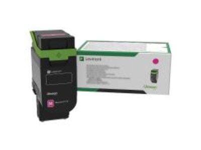 Lexmark 75M1HM0 Magenta High Yield Return Program Toner Cartridge Printer Lexmark 