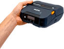 Brother-Battery operated mobile 4" label, receipt and tag printer ruggedized RJ4250WBL Brother 