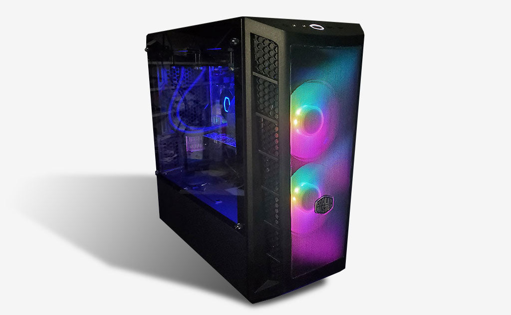 DPC 9600i5G 16GB Nvidia 1030 512GB NVMe MB311 W10H 1yr Gaming computer Data Path Inc 