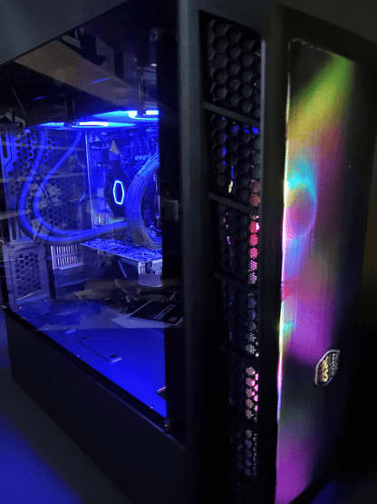 DPC 9600i5G 16GB Nvidia 1030 512GB NVMe MB311 W10H 1yr Gaming computer Data Path Inc 