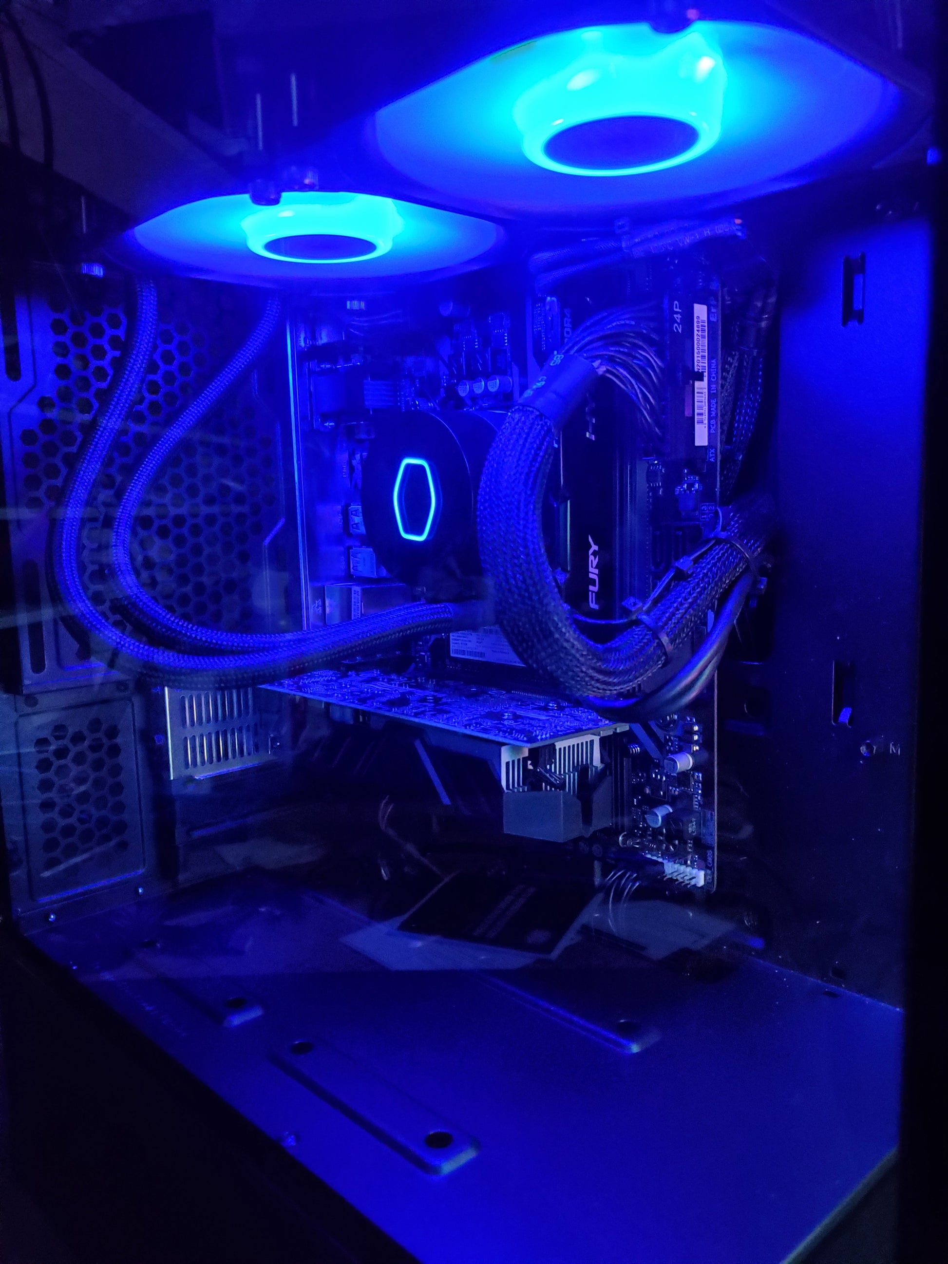 DPC 9600i5G 16GB Nvidia 1030 512GB NVMe MB311 W10H 1yr Gaming computer Data Path Inc 