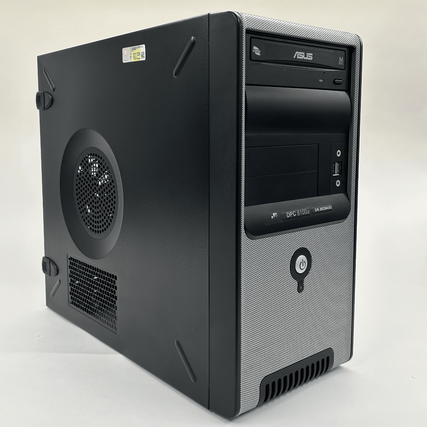 DPC8100i3 Minitower PC GIGABYTE H310M S2H GSM 16GB RAM 500 SSD 1yr warranty- Renewed Desktop computer Data Path Inc 