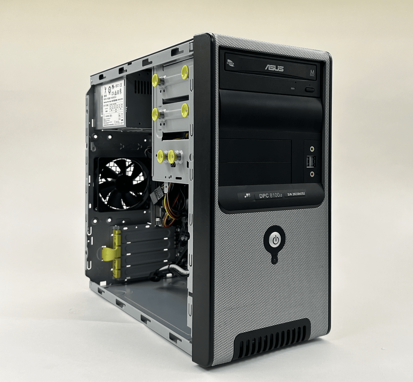 DPC8100i3 Minitower PC GIGABYTE H310M S2H GSM 16GB RAM 500 SSD 1yr warranty- Renewed Desktop computer Data Path Inc 