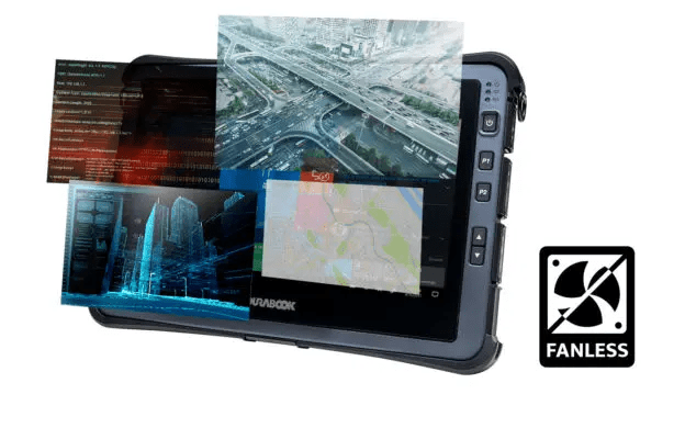 DURABOOK- U11 Rugged Tablet- 11", FHD Touch, i5, 8GB, 128GB, Wifi+BT, Front Camera Tablet DURABOOK 